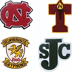 Chenille Embroidered Emblems