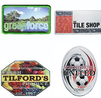 Custom Embroidered Emblems