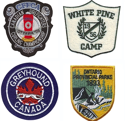 Embroidered Felt Emblems