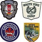 Embroidered Felt Emblems