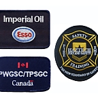 Embroidered Flame Retardant Emblems