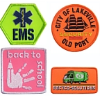 Hivis Embroidered Emblems