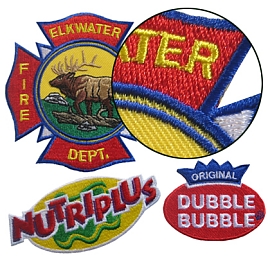 LowProfile Embroidered Emblems