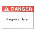Engraved Industrial Signage