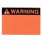 B. WARNING