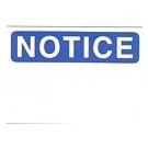 D. NOTICE