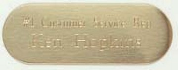 981-160 Ornamental Plate