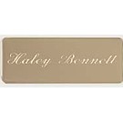 Rectangle Brass Doorplate
