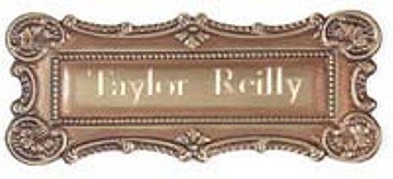 983-069 Ornamental Plate