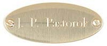 983-091 Ornamental Plate