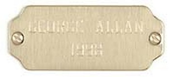 983-092 Ornamental Plate