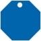 D-124 Stock Shape Tags