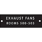 Engraved Data Plates