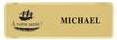 Brass Badge