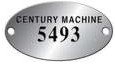 Aluminum Property Tags