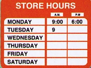 Store Hour Kits