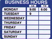 Business Hour Kits
