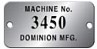 Engraved Tags