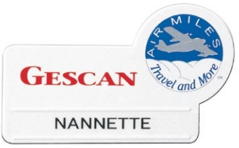 Tape Slot Badges