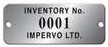 Aluminum Property Tags