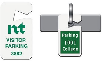 Parking tags