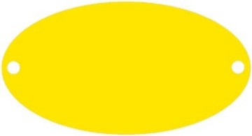 Q-68 Aluminum Property Tags
