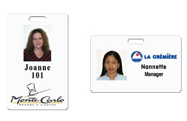 Digital Full Colour Security Badges