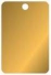 T-31 Stock Shape Tags