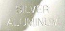 Silver Aluminum