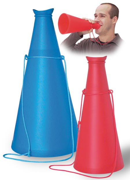 dupont Plastic Megaphones