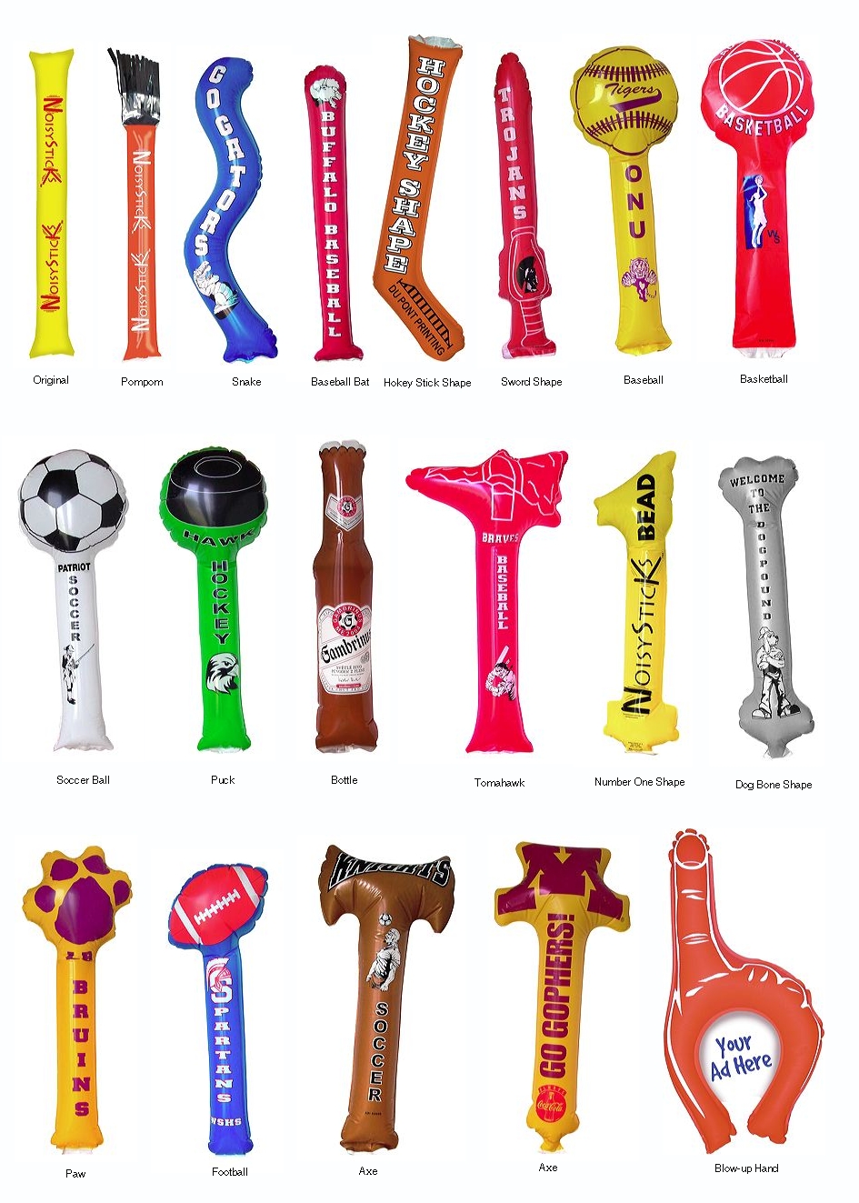Non-Noisy Sticks Images