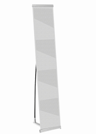 Friend -4 Pocket roller mesh literature stand