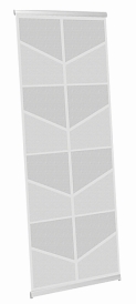 Friend -8 Pocket roller mesh literature stand