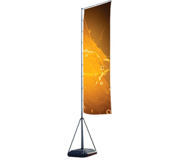 Giant Flag Banner Stand