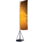 Giant Flag Banner Stand