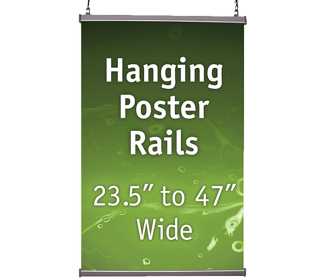 Hanging Poster Rails