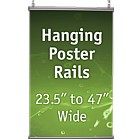 Hanging Poster Rails