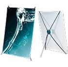 Mini Nebula Tension Banner Stand