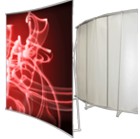 Mira Mural Banner Stand