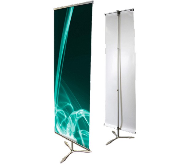 North Star 32 Tension Banner Stand