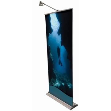 PAL 4 Retractable Banner