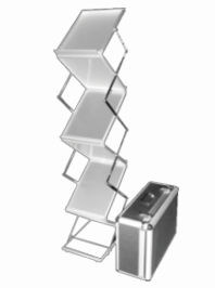 Partner 1 Collapsible Literature Stand