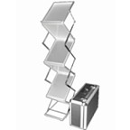 Partner 1 Collapsible Literature Stand