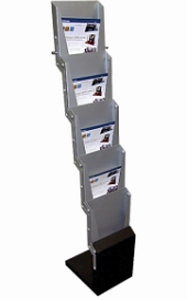 Collapsible Literature Stand
