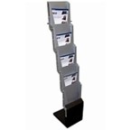 Collapsible Literature Stand
