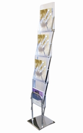 Collapsible Literature Stand