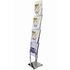 Collapsible Literature Stand