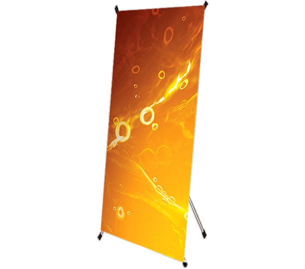 Super Nebula Tension Banner Stand