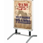 ZAP Snap - Double Sided Outdoor Stand