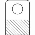 Round Hole Hang Tabs